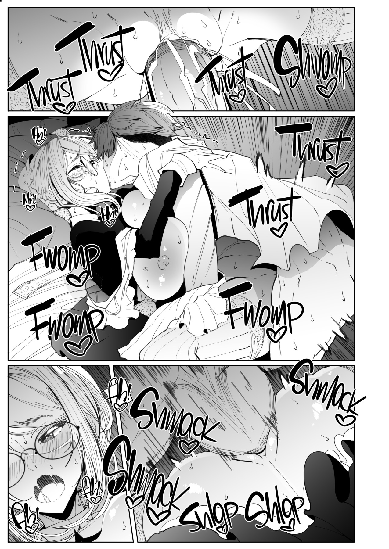 Hentai Manga Comic-Gentleman's Maid Sophie 4-Read-46